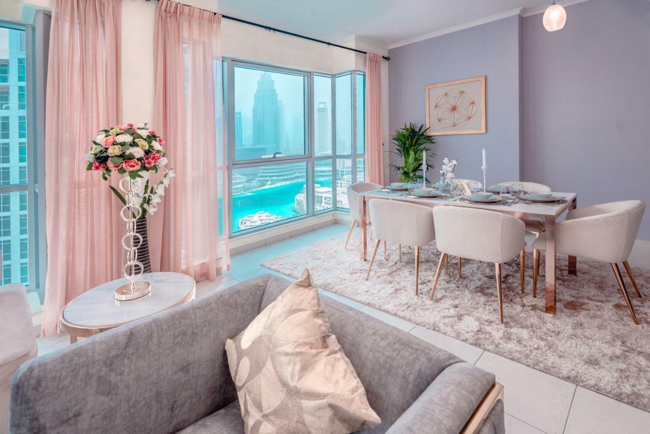 Ultimate Stay 2Br: Burj Khalifa And Fountain View Dubai Eksteriør bilde