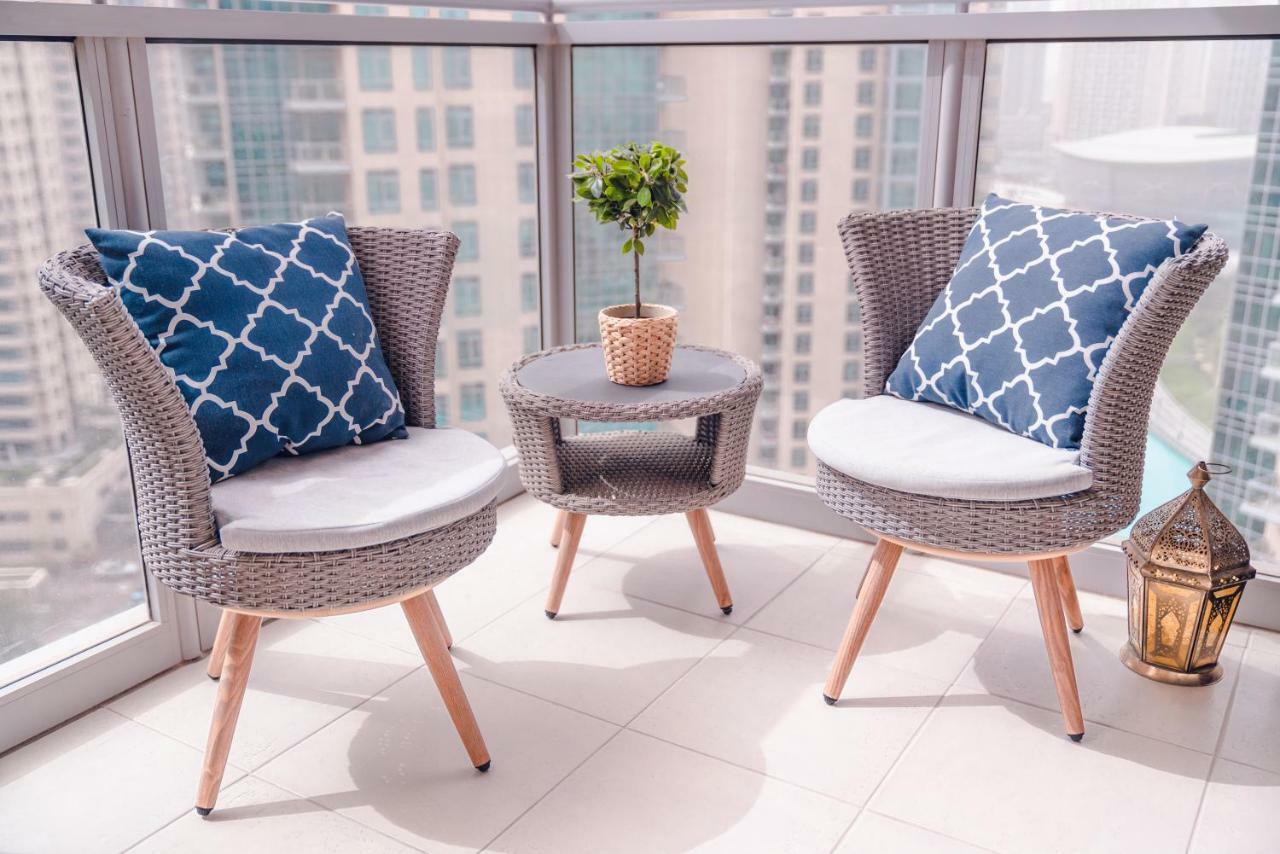 Ultimate Stay 2Br: Burj Khalifa And Fountain View Dubai Eksteriør bilde